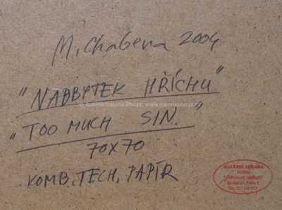  / Nadbytek hříchu / Milan Chabera