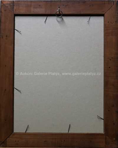  / Muž s dýmkou / Georges Kars