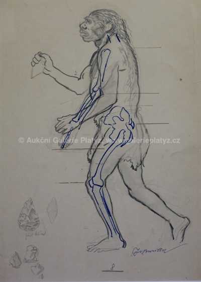  / Pravěk / Zdeněk Burian