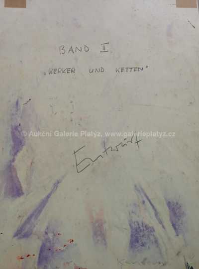  / Studie k obálce / Bohumil Konečný-Bimba