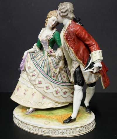  / Sousoší /  Porcelán