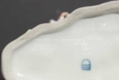  / Klaun s psíkem /  Porcelán