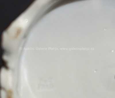  / Dáma /  Porcelán