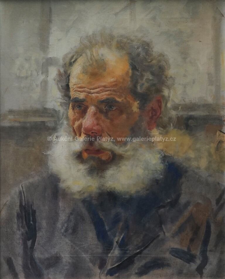  / Starý muž / Josef Loukota