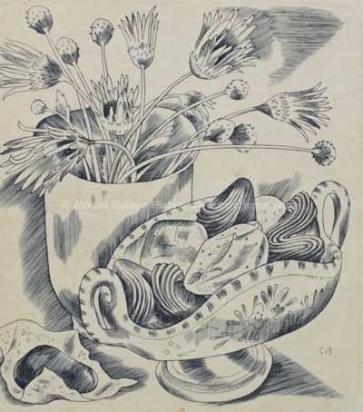  / Květinové zátiší / Cyril Bouda