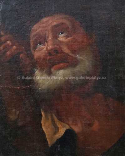  / Portrét muže /   Neznačeno