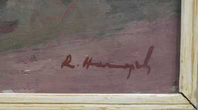  / Pohled do kraje / Rudolf Hanych