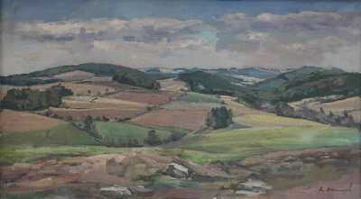  / Pohled do kraje / Rudolf Hanych