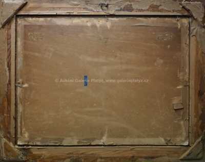  / Říční údolí / František Daněk - Sedláček