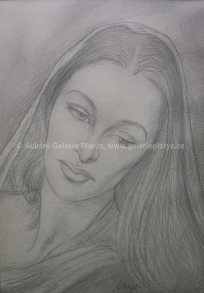  / Portrét / Jaroslav Veris (Zamazal)