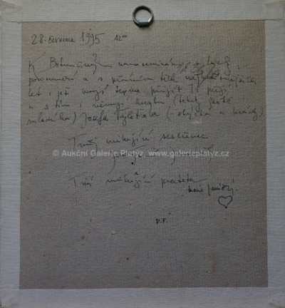  / V aterieru / Josef Vyleťal