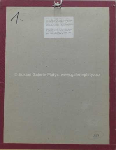  / Portrét dívky / Alex Adolf Jelínek