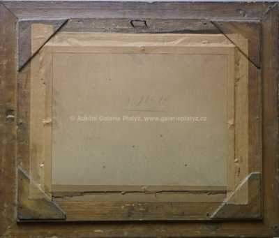  / Zátiší s ovocem / Miloslav  Holý