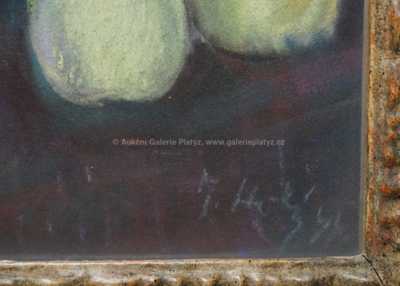  / Zátiší s ovocem / Miloslav  Holý