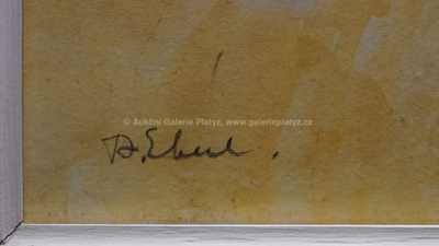  / Procházka po pobřeží / František Zdeněk Eberl