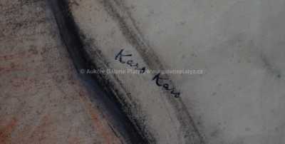  / Dívka s náhrdelníkem / Georges Kars