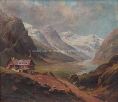  / Alpská krajina / Karl Flieher