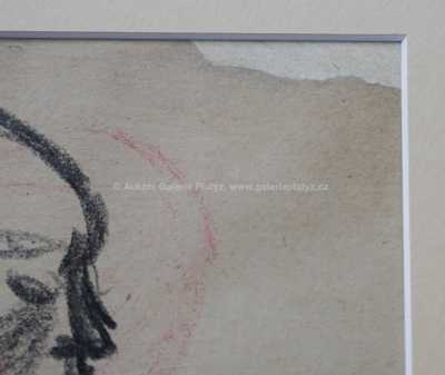  / Konvolut dvou kreseb / Georges Kars