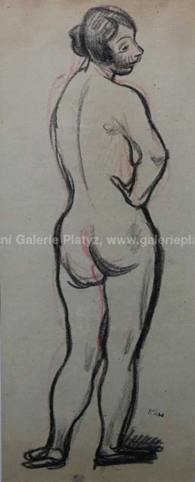  / Konvolut dvou kreseb / Georges Kars