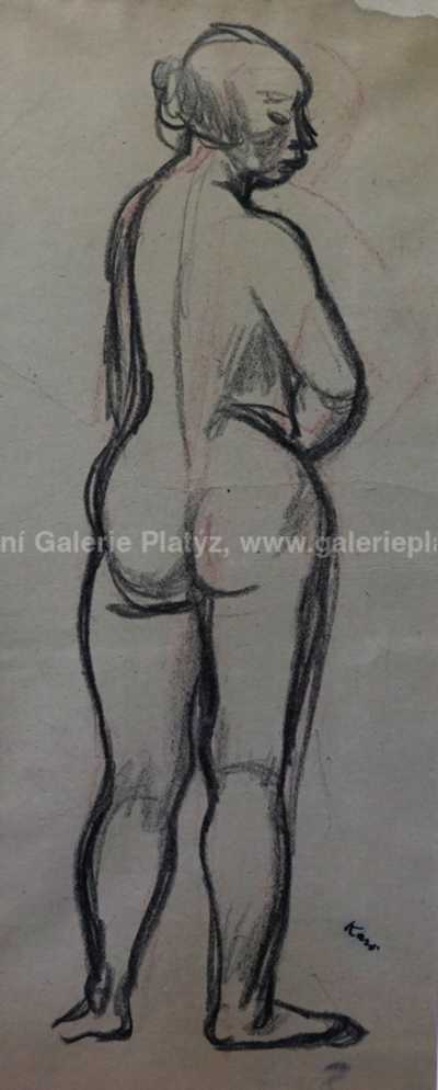  / Konvolut dvou kreseb / Georges Kars