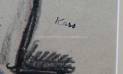  / Konvolut dvou kreseb / Georges Kars