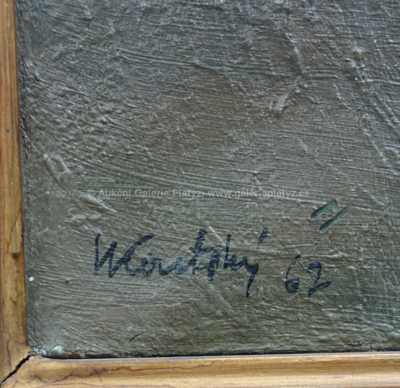  / Koně v manéži / Václav Koutský