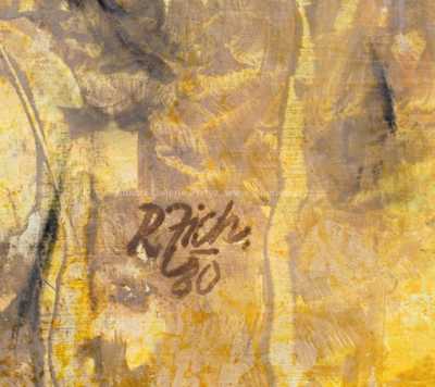  / Abstrakce / Rudolf Zich