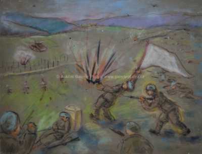  / Konvolut kreseb / Vilém Logner