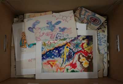  / Konvolut kreseb / Vilém Logner