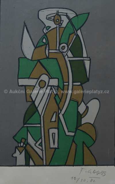  / Strojek / František Gross