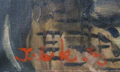  / Zátiší s chlebem /   Autor neurčen