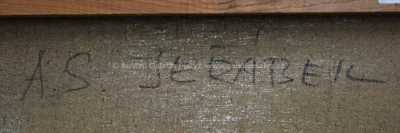  / Zátiší s chlebem /   Autor neurčen