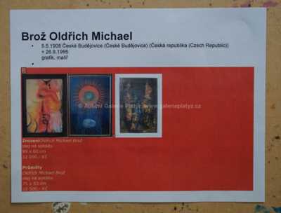  / Vegetace / Oldřich Michael Brož