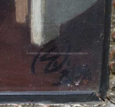  / Před šatníkem / Eduard Demartini