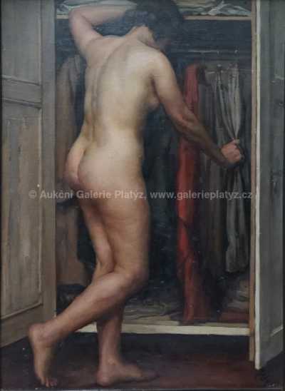  / Před šatníkem / Eduard Demartini