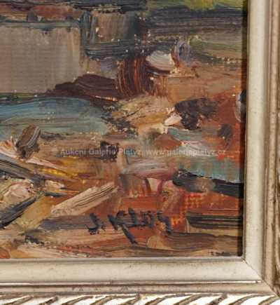  / Před domem / Jan Klos