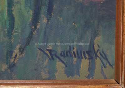  / Zarostlé břehy / Václav Radimský