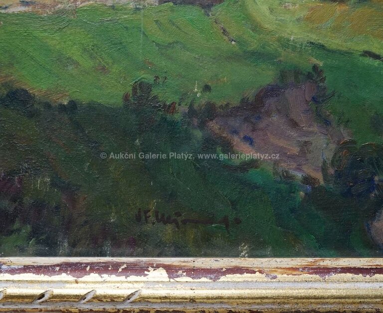  / Na procházce / Václav F. Ulšmíd