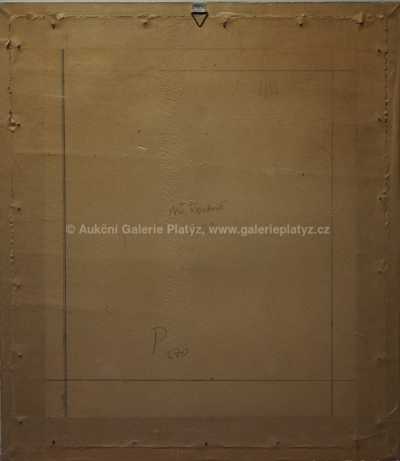  / Pařížský trh / František Tavík Šimon