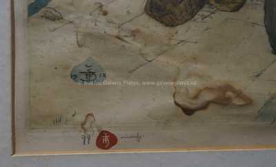  / Pařížský trh / František Tavík Šimon