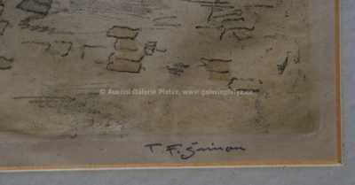  / Pařížský trh / František Tavík Šimon