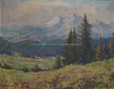  / Horské hřebeny / Josef Bino