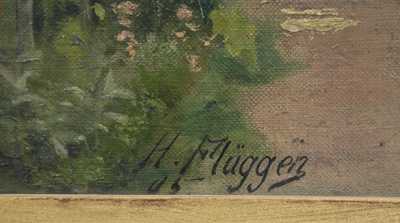  / Na zahrádce / Hans Flüggen