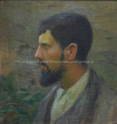  / Podobizna Jana Preislera / Hugo Boettinger