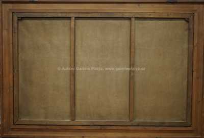  / Pohled na České středohoří / Josef Krejsa