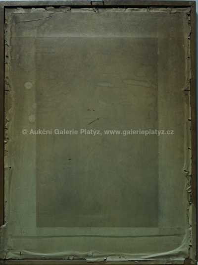  / Ulička na starém městě / Josef Krejsa