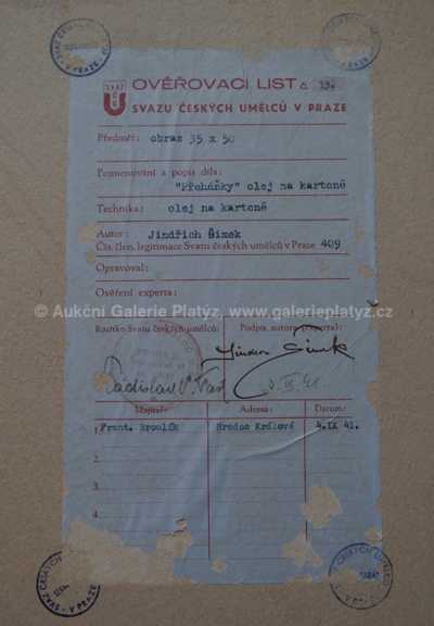  / Přeháňky / Jindřich Šimek