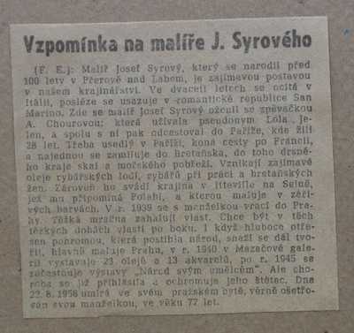  / Večer v přístavu / Josef Syrový