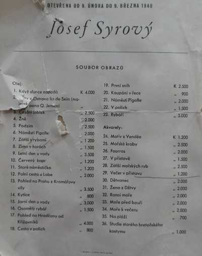  / Večer v přístavu / Josef Syrový