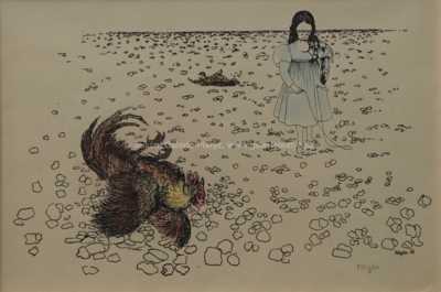  / Z cyklu Střelnice / Marie Čermínová - Toyen